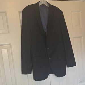 J. Crew Men's Classic Navy Blue Blazer